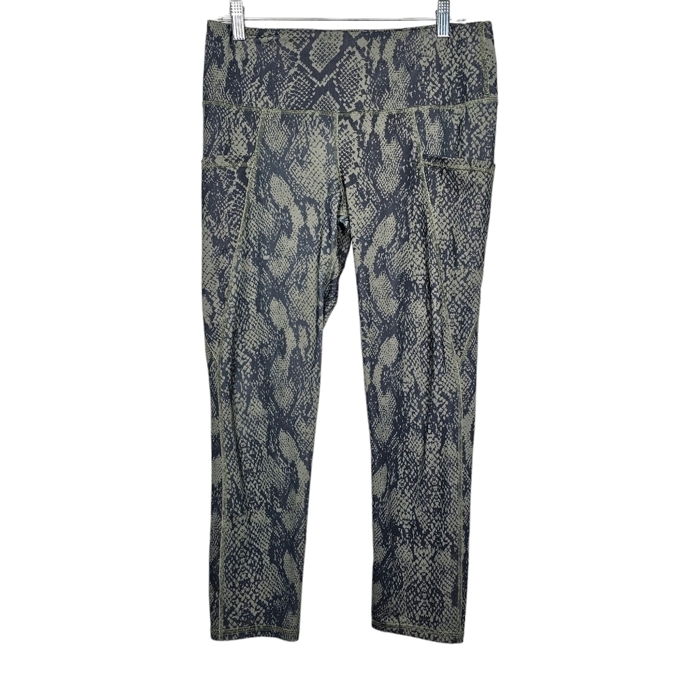 Noli Snake Print Work Out Leggings